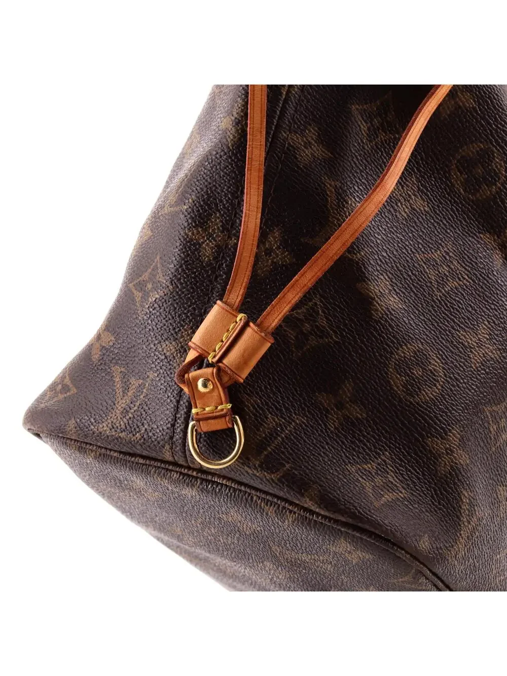 Louis Vuitton Neverfull Tote Canvas Mm #334716L15B